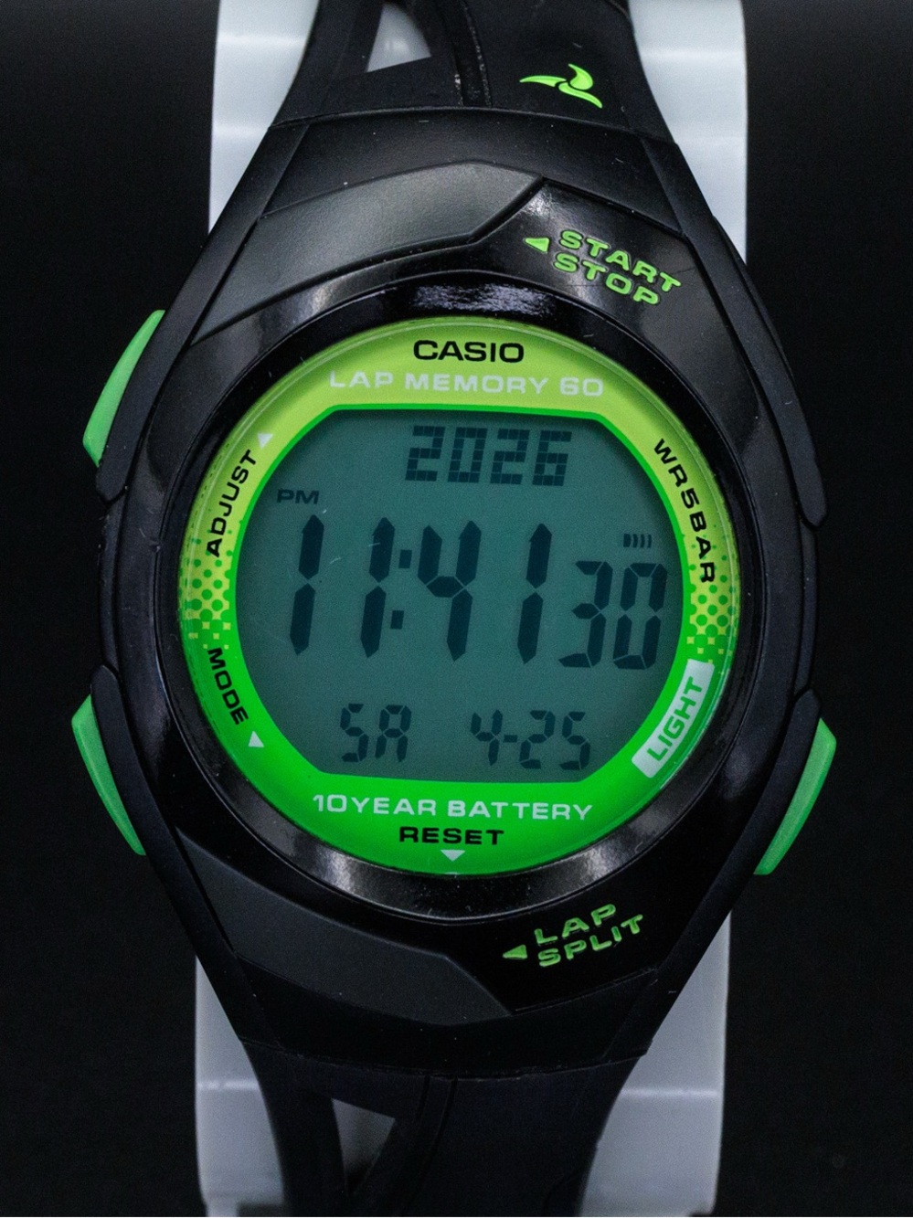 Casio Phys STR-300 JDM Import 34mm Sports Running Watch